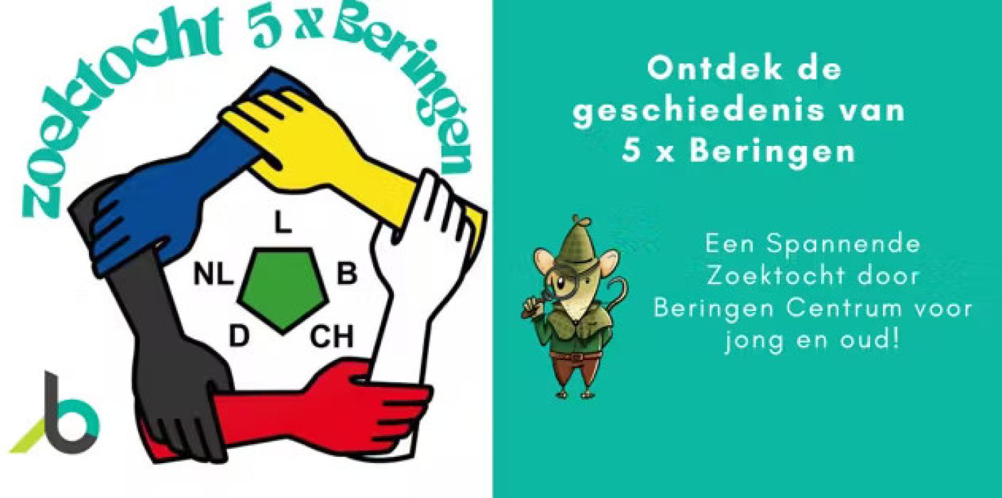 Zoektocht: ontdek de geschiedenis van 5x Beringen