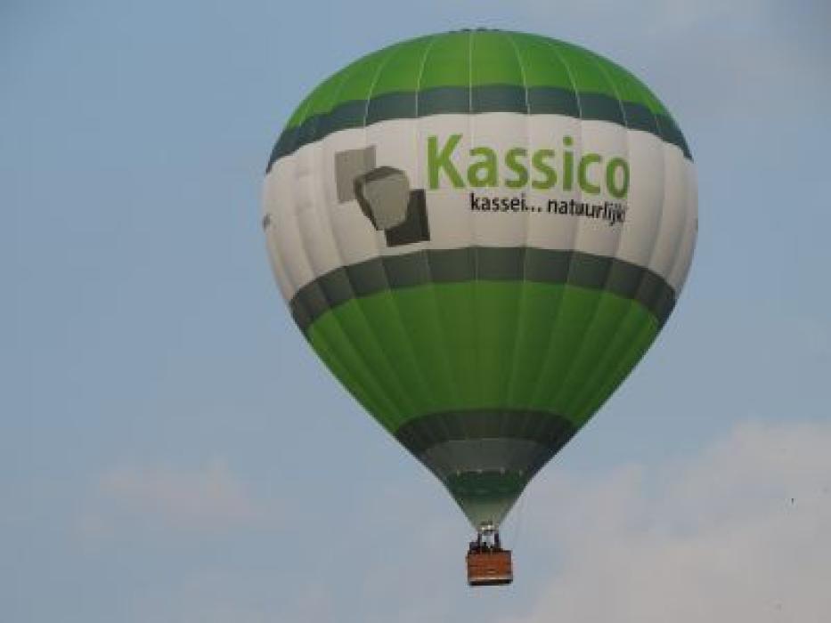 ACTIE! Win een luchtballonvaart voor twee personen